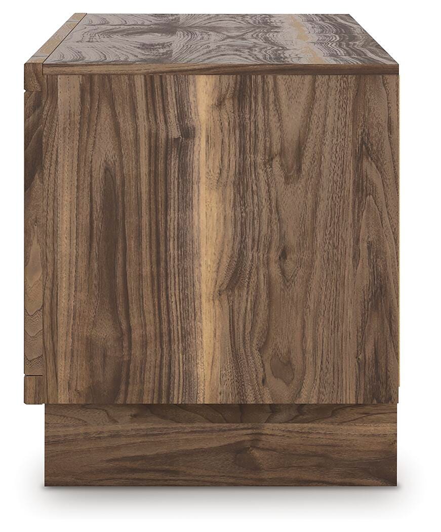 Zadilyn 72" TV Stand - Dark Brown (7)