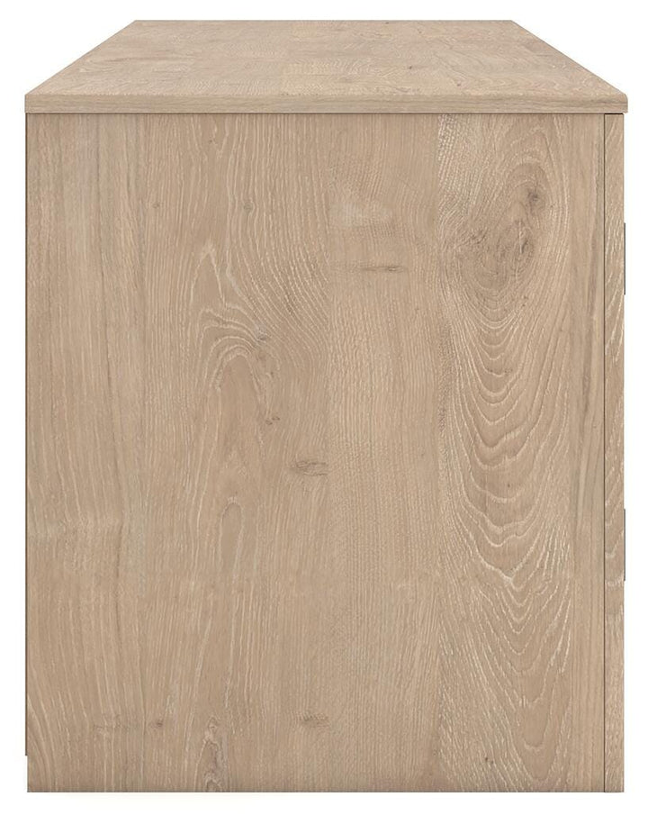Cayboni 71" TV Stand - Beige (8)