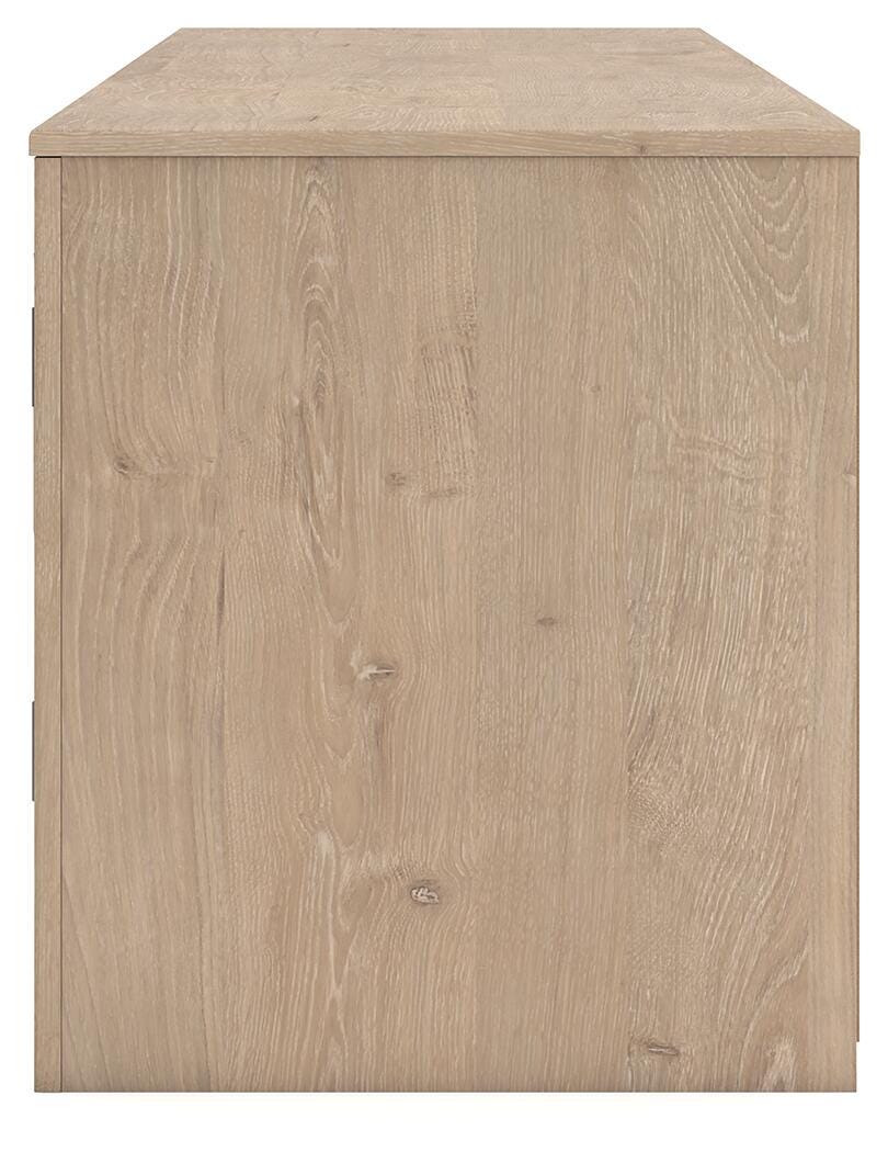 Cayboni 71" TV Stand - Beige (6)