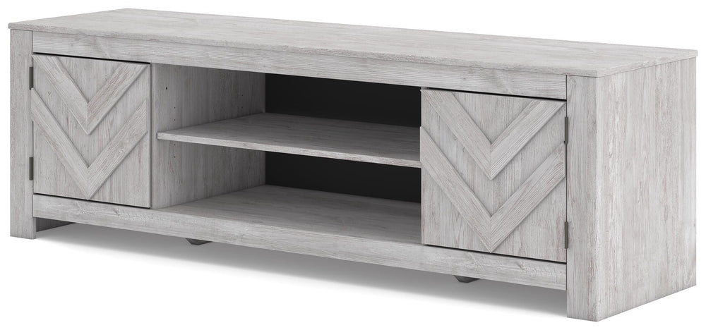 Cayboni 71" TV Stand - White (5)