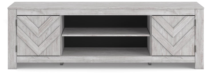 Cayboni 71" TV Stand - White (4)