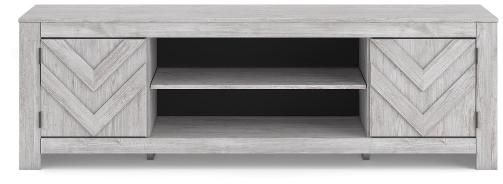 Cayboni 71" TV Stand - White (4)