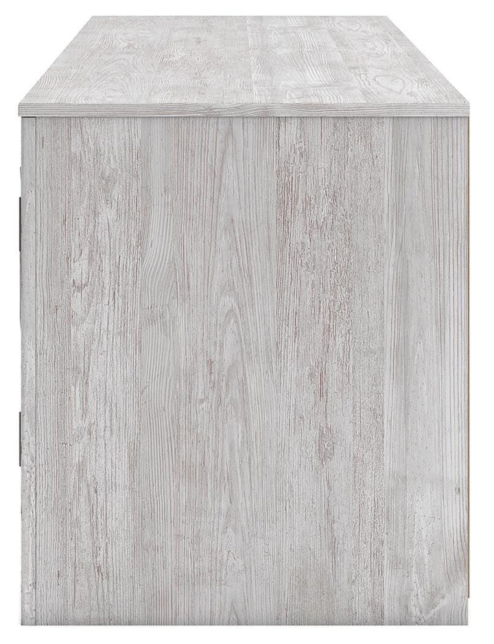 Cayboni 71" TV Stand with Electric Fireplace - White (5)