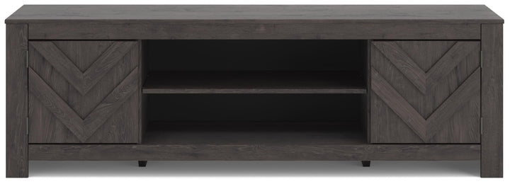 Cayboni 71" TV Stand - Black (4)