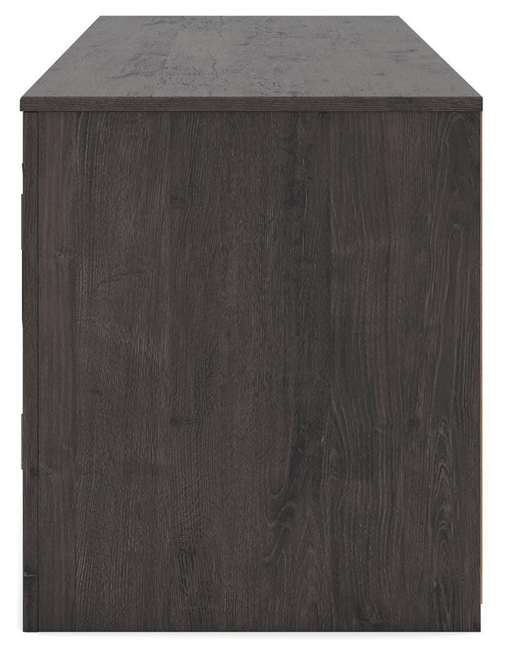 Cayboni 71" TV Stand - Black (8)