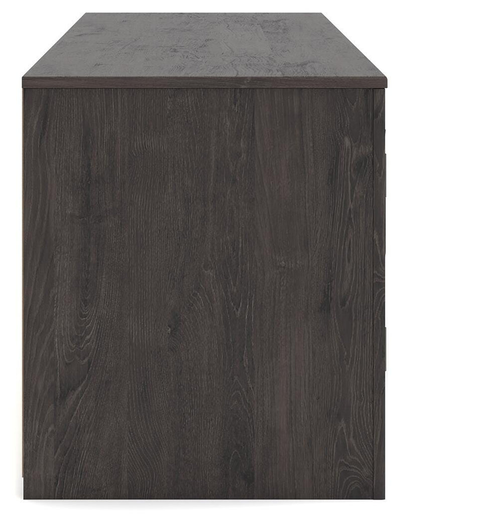 Cayboni 71" TV Stand - Black (6)