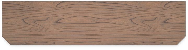 Landocken 83" TV Stand - Dark Brown (9)