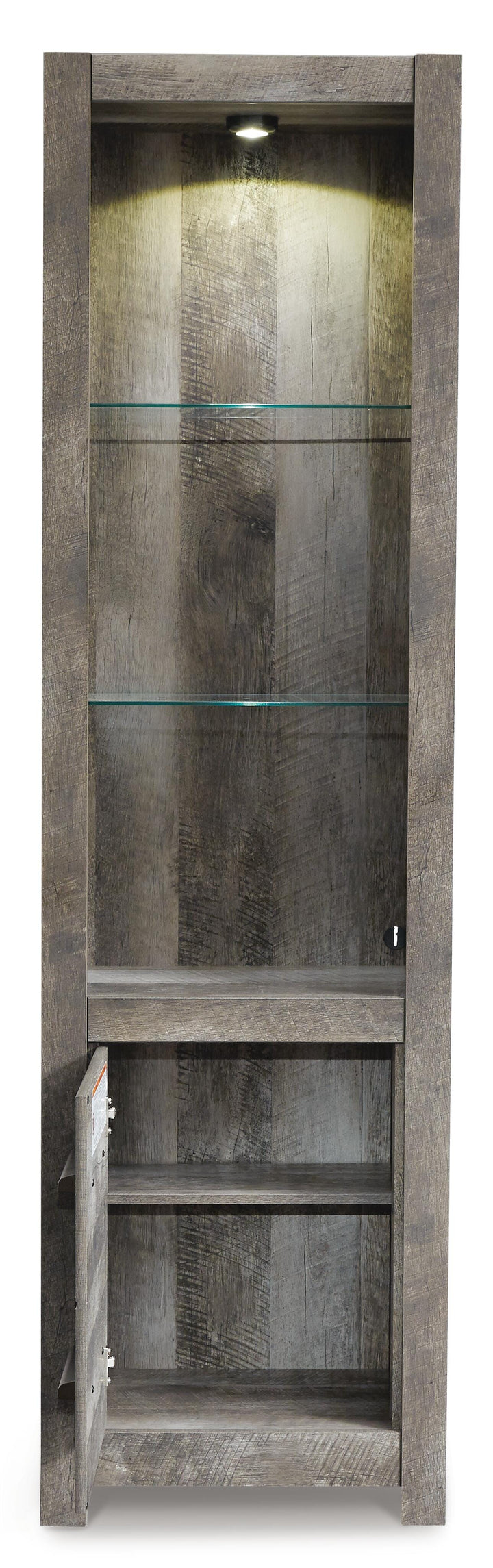 Wynnlow 4-Piece Entertainment Center - Gray (7)