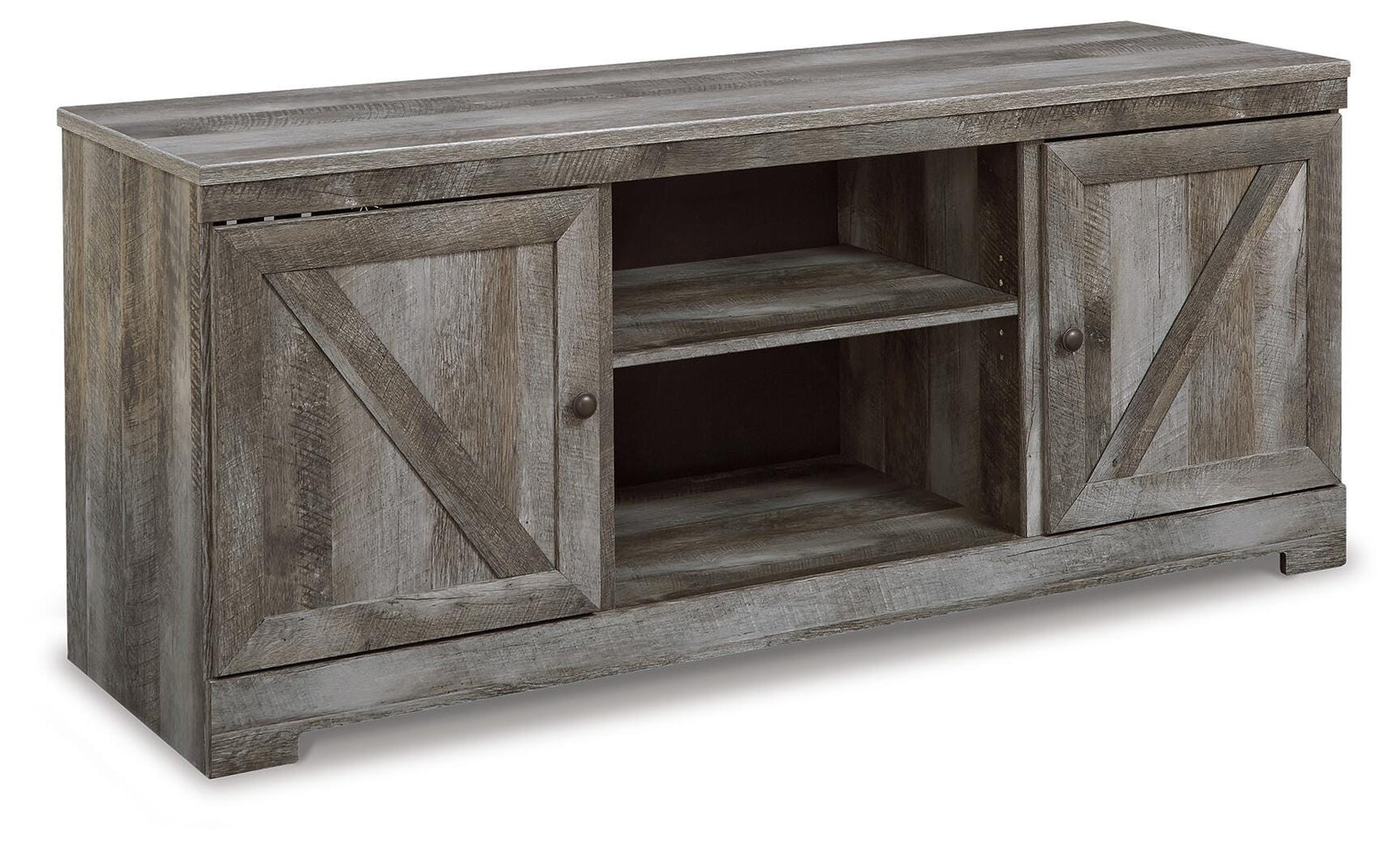Wynnlow 63" TV Stand - Gray (1)