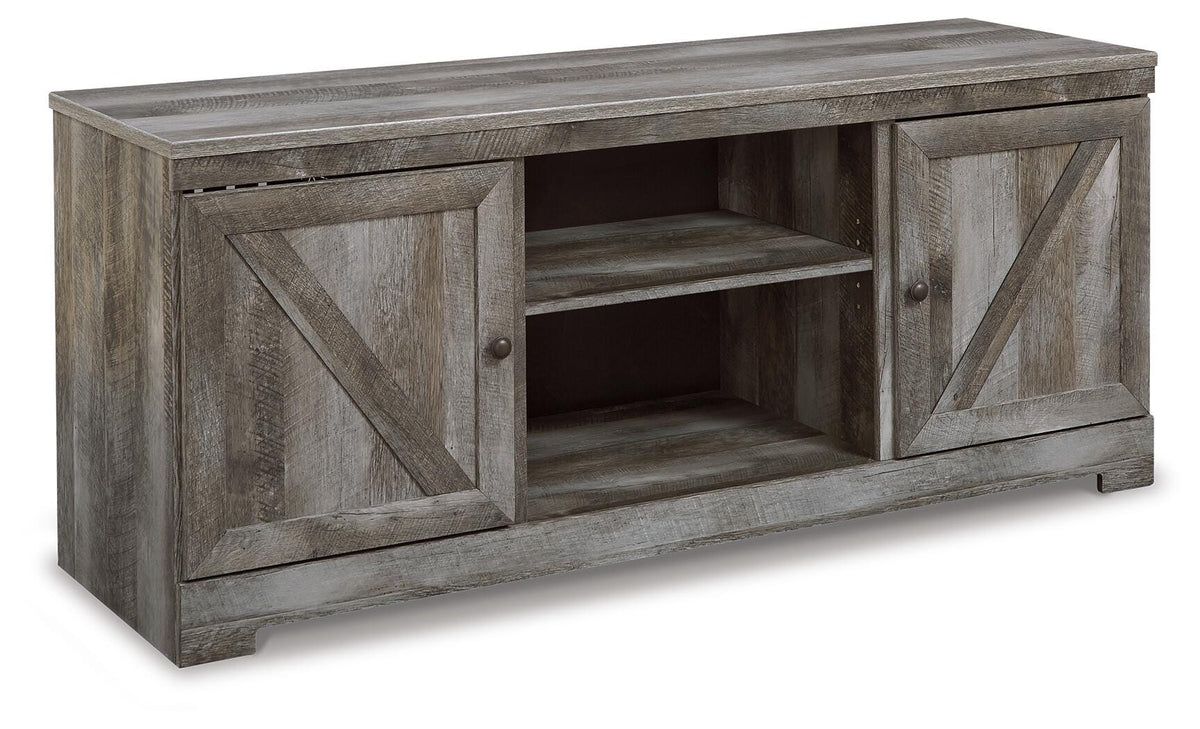 Wynnlow 63" TV Stand - Gray (1)