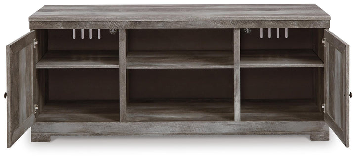 Wynnlow 63" TV Stand - Gray (3)