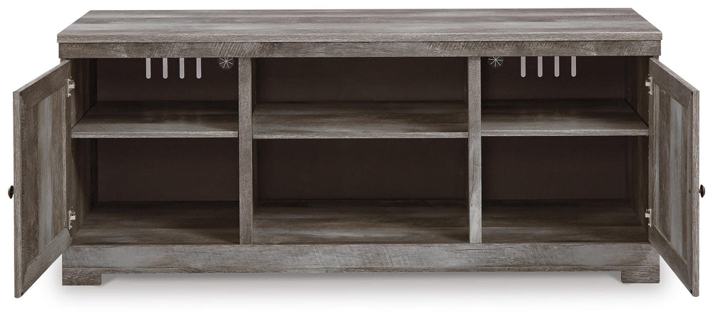 Wynnlow 63" TV Stand - Gray (3)