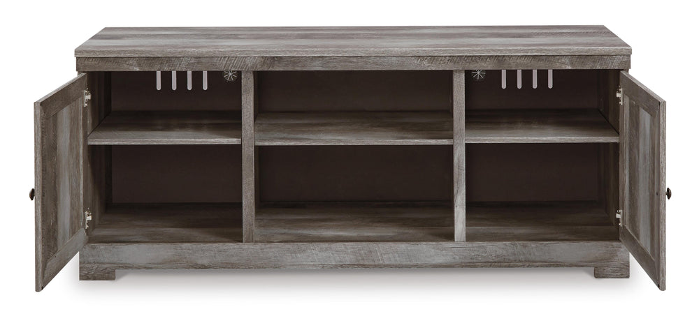 Wynnlow 4-Piece Entertainment Center - Gray (6)