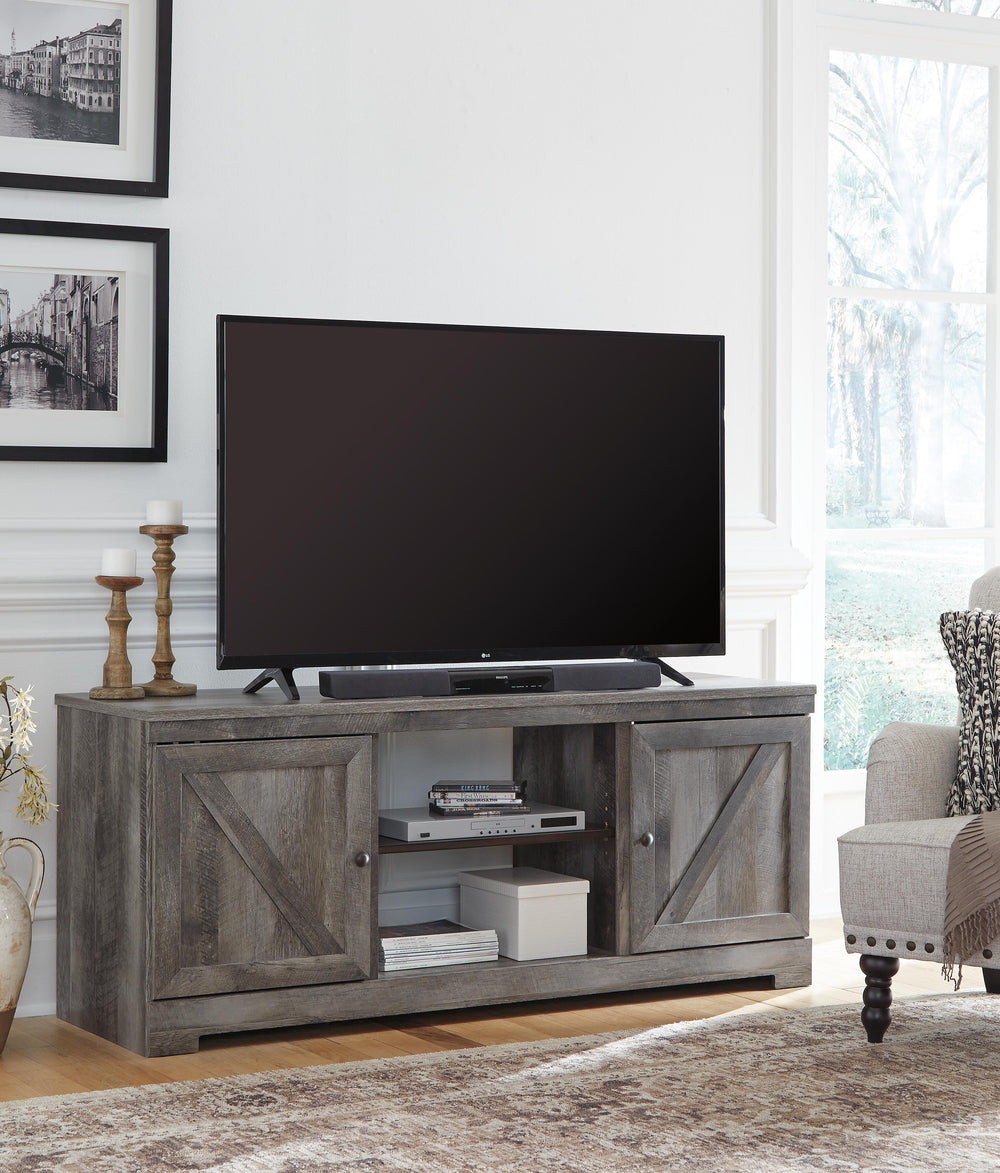 Wynnlow 63" TV Stand - Gray (6)