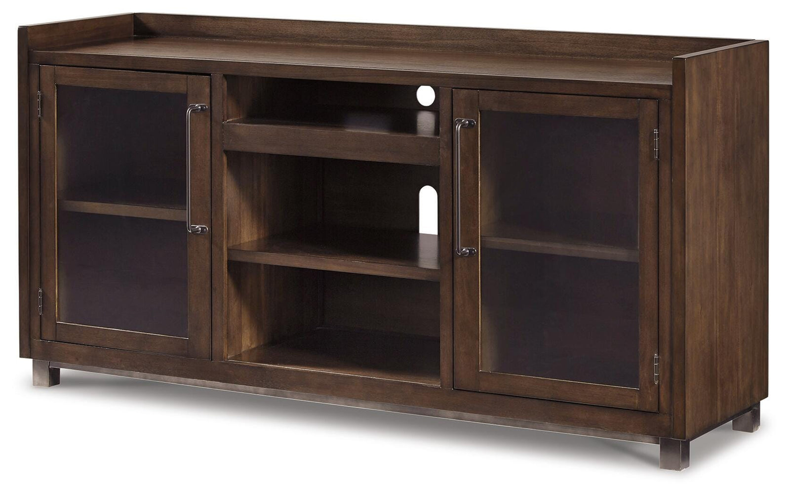 Starmore 70" TV Stand - Dark Brown (1)