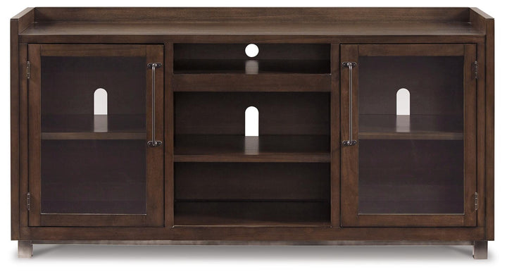 Starmore 70" TV Stand - Dark Brown (5)