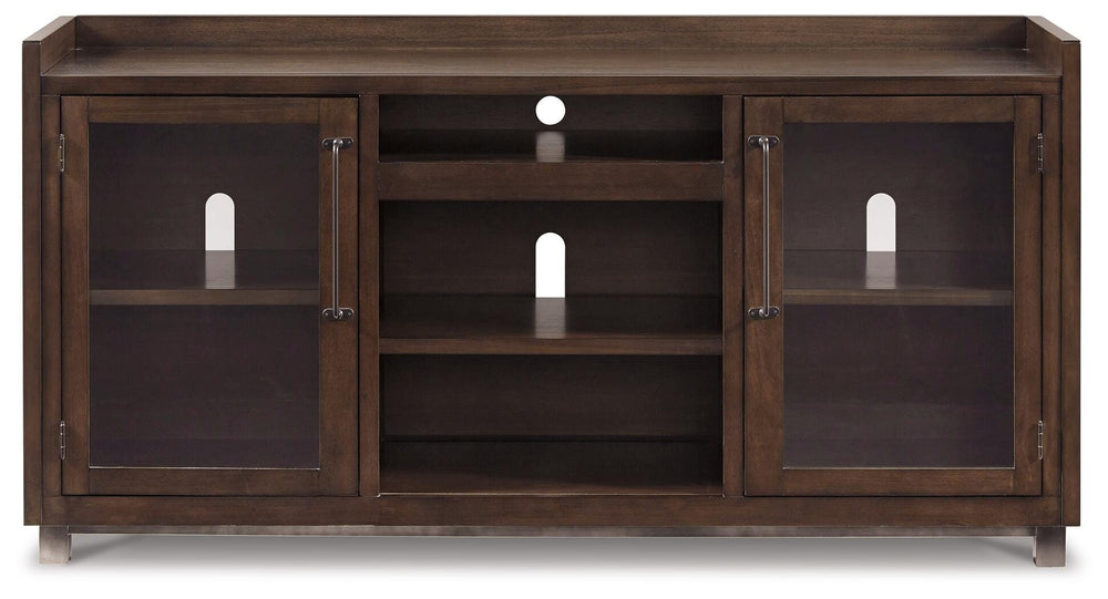 Starmore 70" TV Stand - Dark Brown (5)
