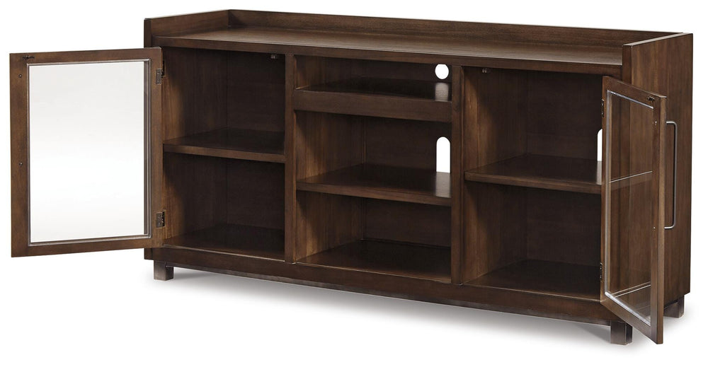 Starmore 70" TV Stand - Dark Brown (3)