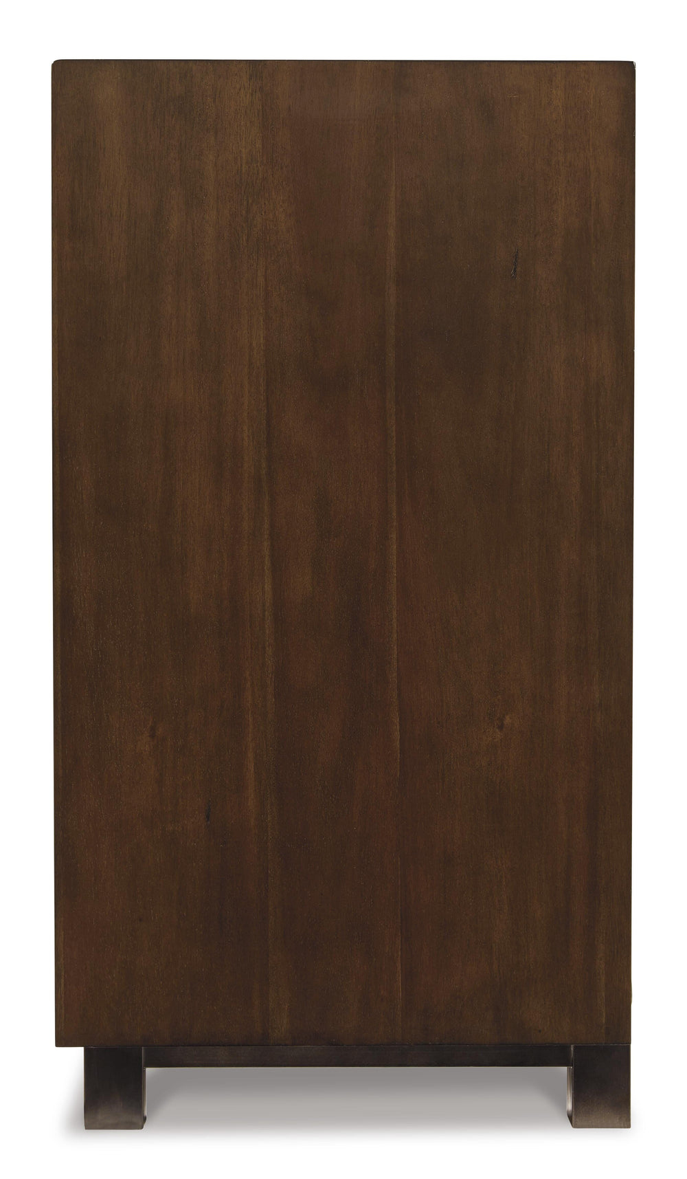 Starmore 70" TV Stand with Electric Fireplace - Brown (7)