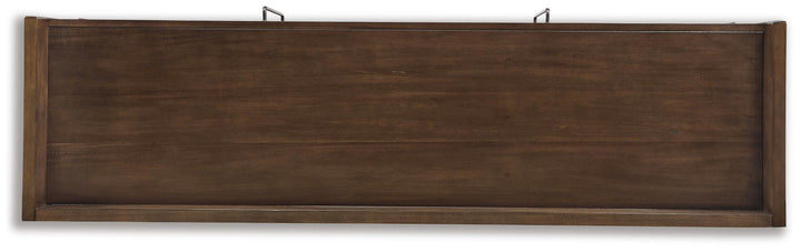 Starmore 70" TV Stand - Dark Brown (7)