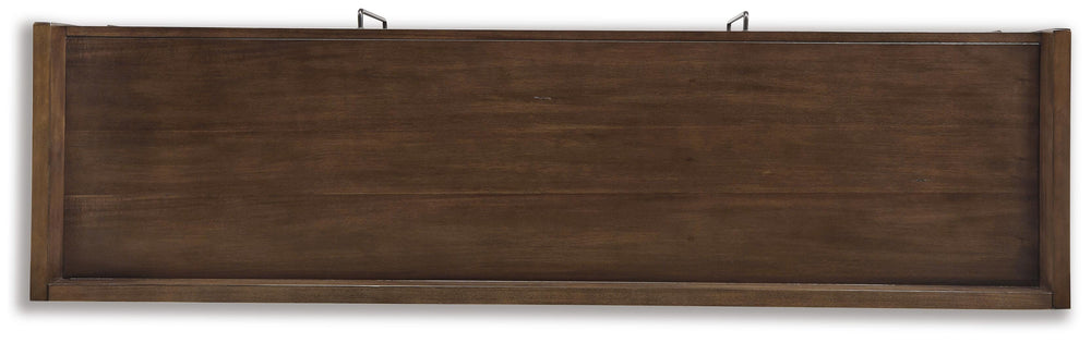 Starmore 70" TV Stand - Dark Brown (7)