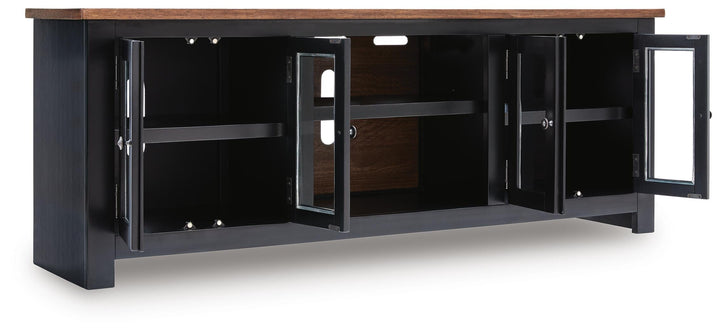 Wildenauer 76" TV Stand - Black (3)