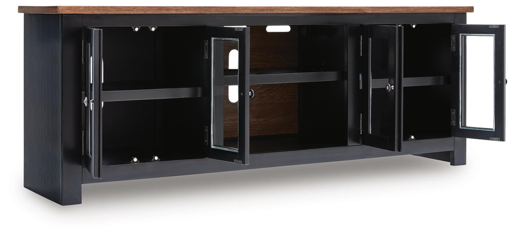Wildenauer 76" TV Stand - Black (3)