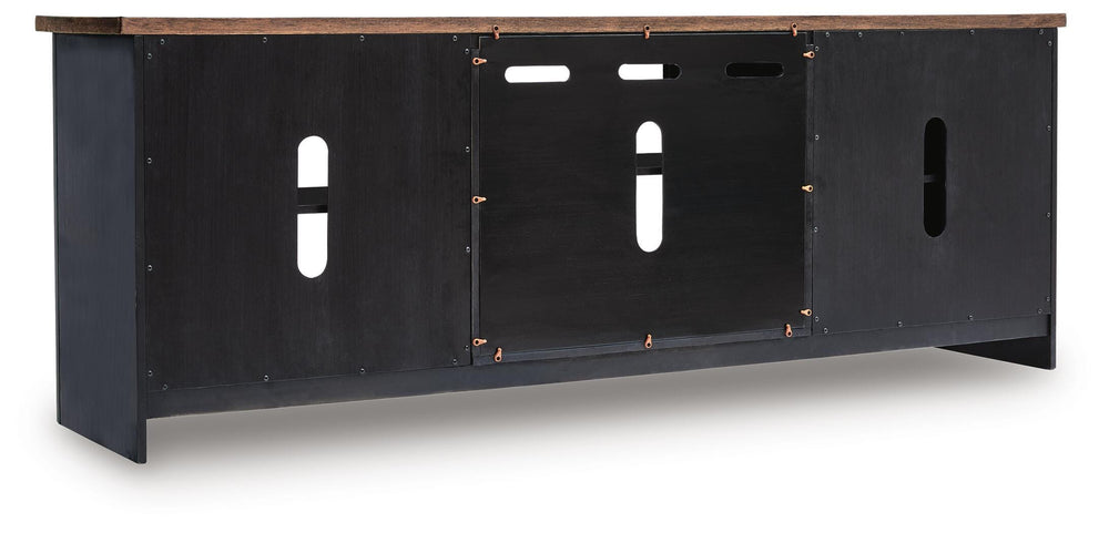 Wildenauer 76" TV Stand - Black (6)