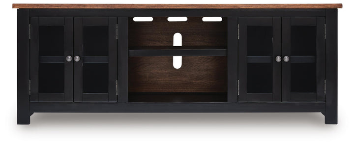 Wildenauer 76" TV Stand - Black (4)