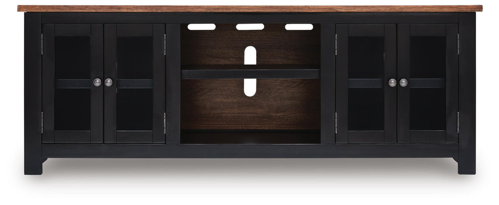 Wildenauer 76" TV Stand - Black (4)