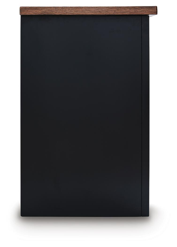 Wildenauer 76" TV Stand - Black (5)