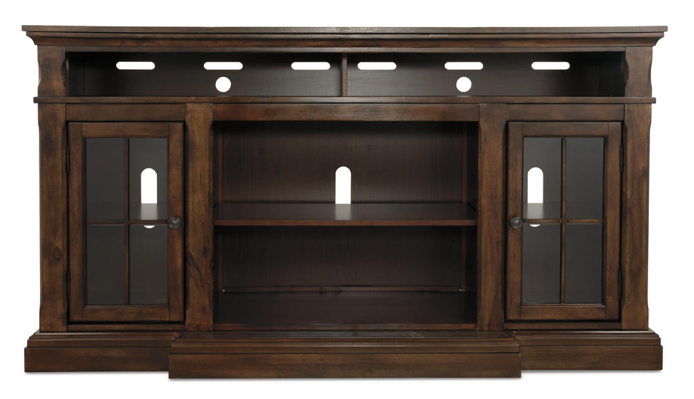 Roddinton 72" TV Stand - Dark Brown (8)