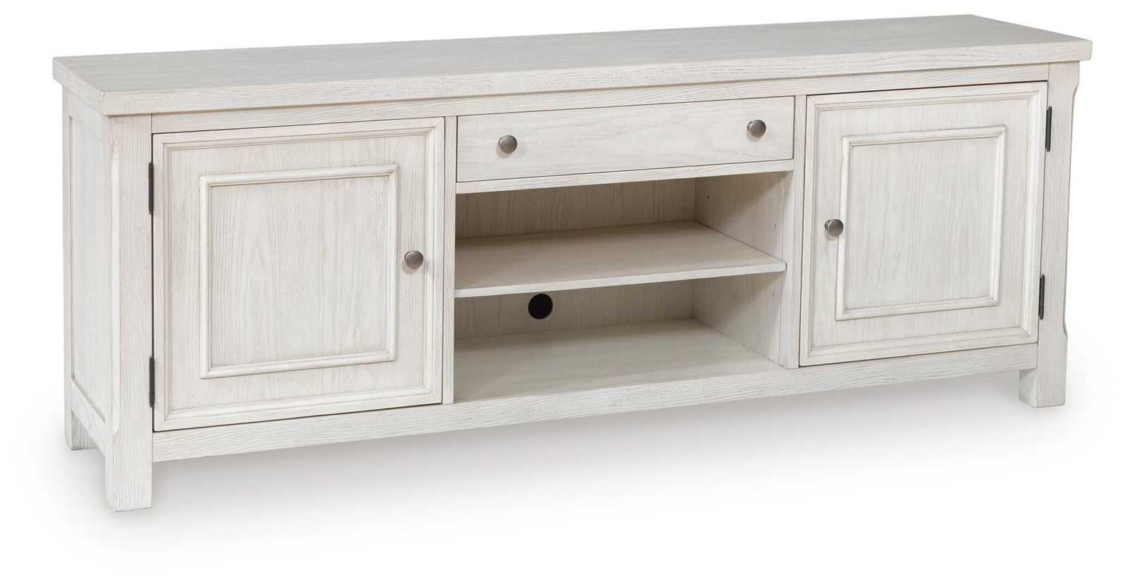 Robbinsdale 72" TV Stand - White (1)