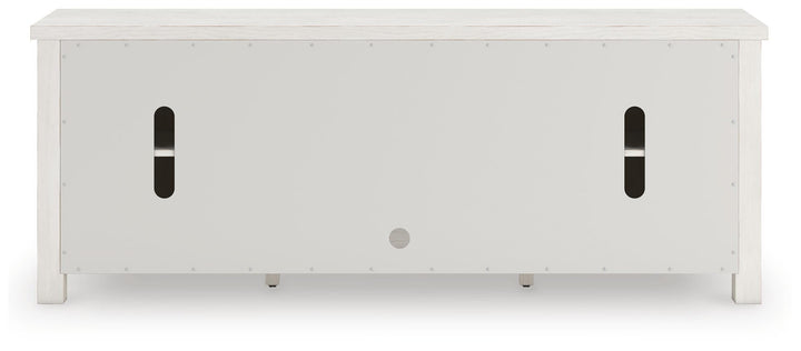 Robbinsdale 72" TV Stand - White (6)