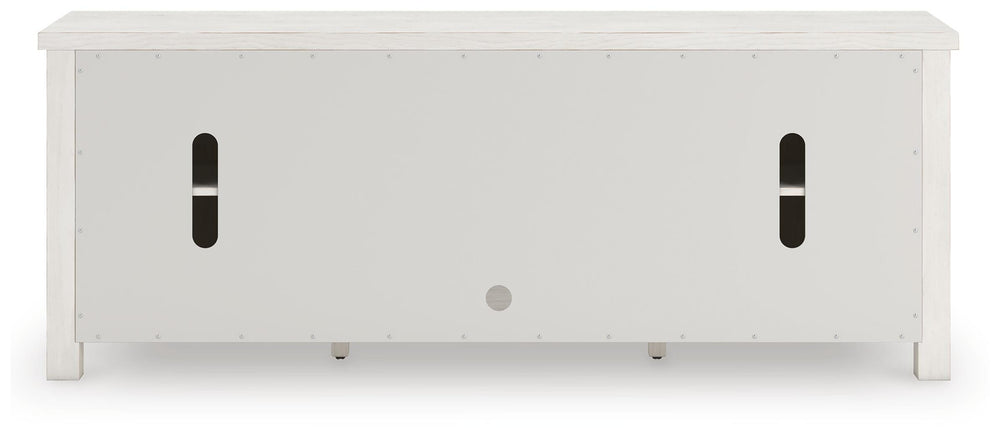 Robbinsdale 72" TV Stand - White (6)
