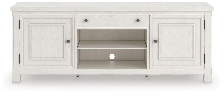Robbinsdale 72" TV Stand - White (4)
