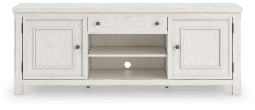 Robbinsdale 72" TV Stand - White (4)
