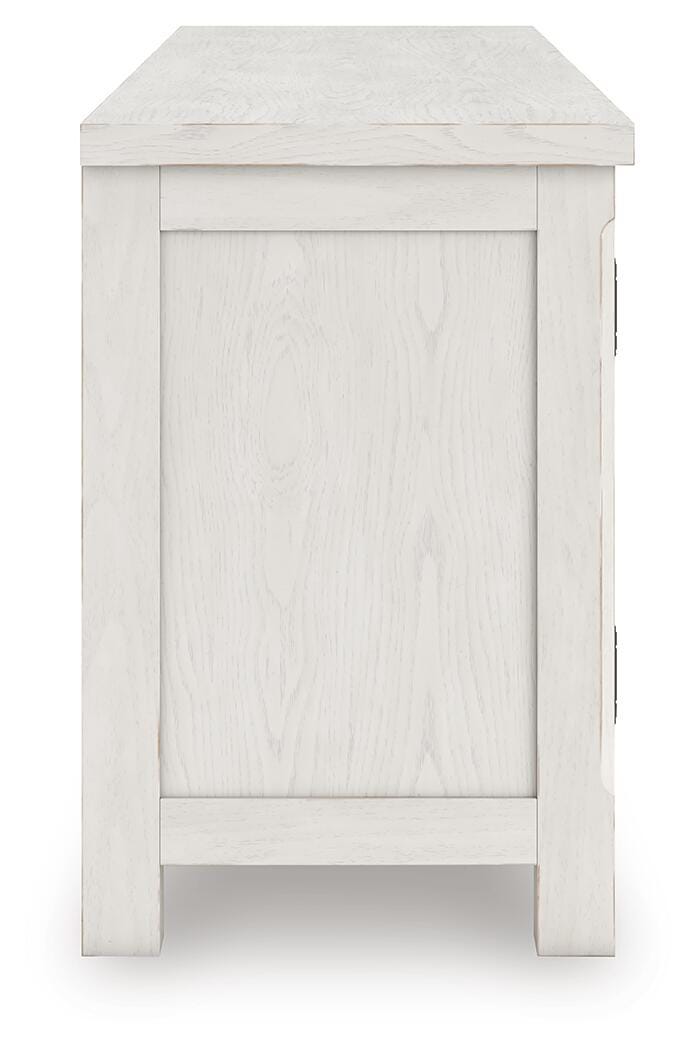 Robbinsdale 72" TV Stand - White (5)