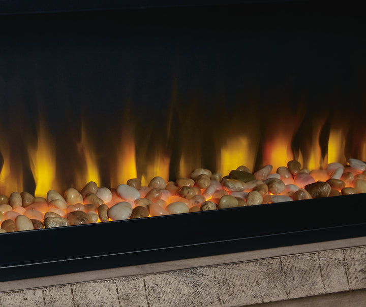 Entertainment Accessories Electric Fireplace Insert - Black (8)