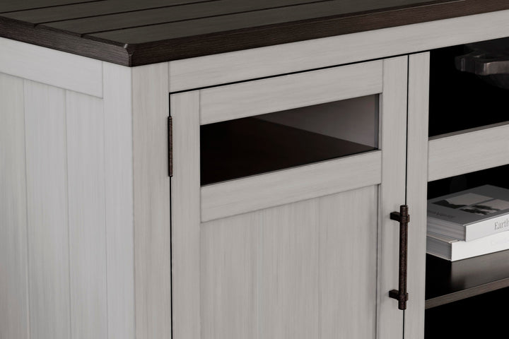 Darborn 88" TV Stand - Dark Gray (10)