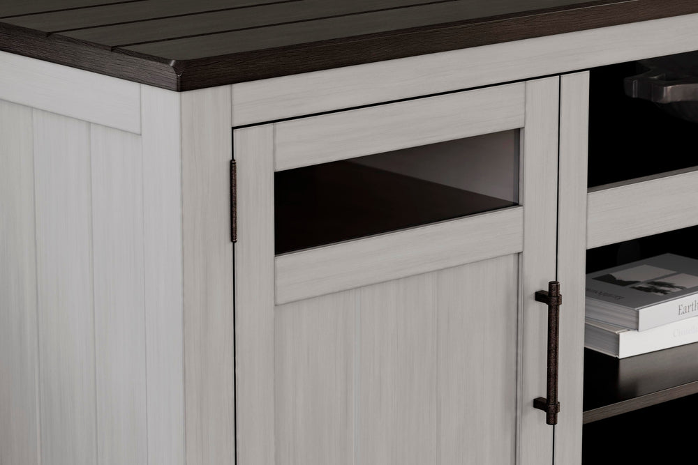 Darborn 88" TV Stand - Dark Gray (10)