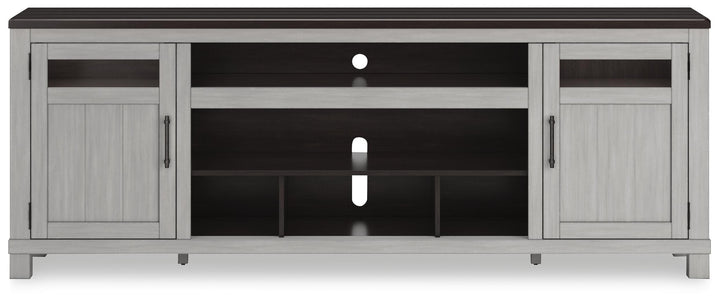 Darborn 88" TV Stand - Dark Gray (5)