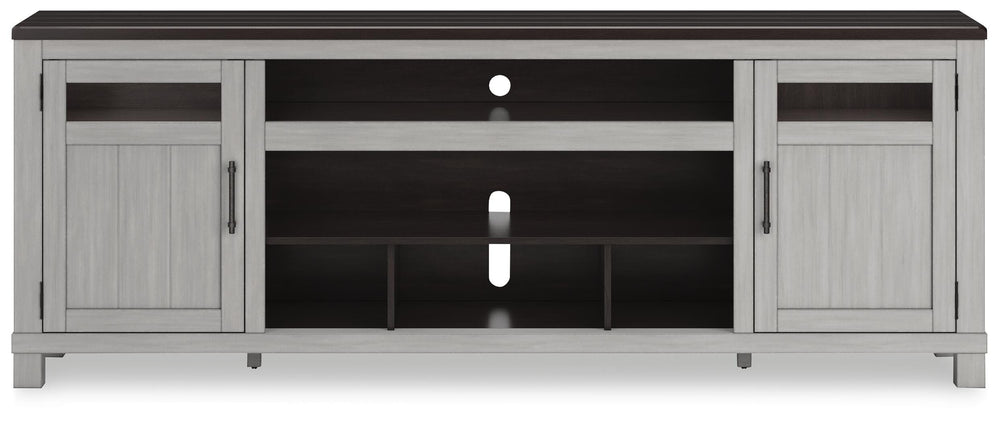 Darborn 88" TV Stand - Dark Gray (5)