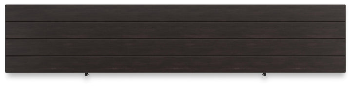 Darborn 88" TV Stand - Dark Gray (9)