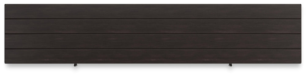 Darborn 88" TV Stand with Electric Fireplace - Dark Gray (6)
