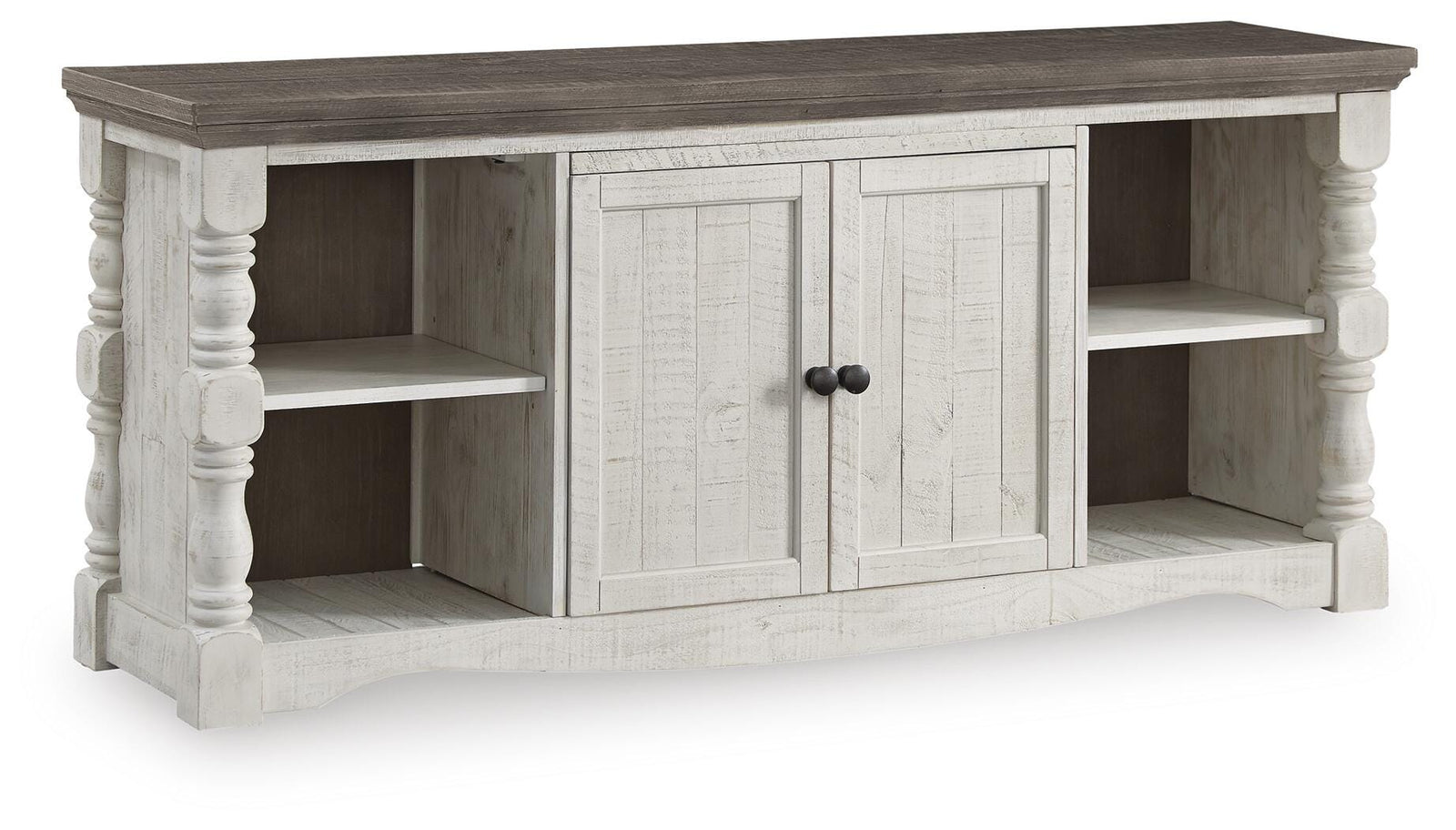 Havalance 67" TV Stand - Beige (1)
