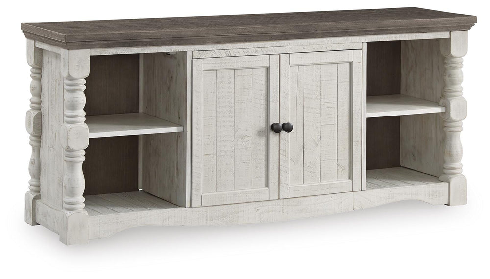 Havalance 67" TV Stand - Beige (1)