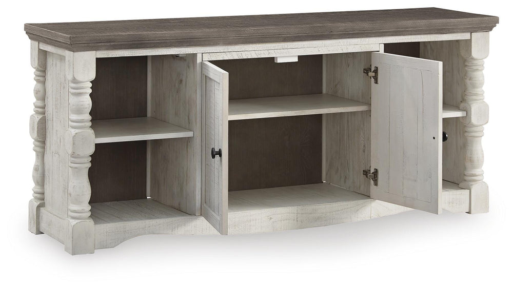 Havalance 67" TV Stand - Beige (5)