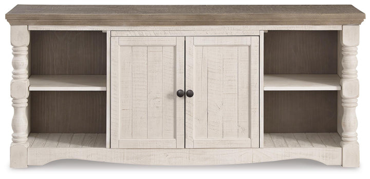 Havalance 67" TV Stand - Beige (3)