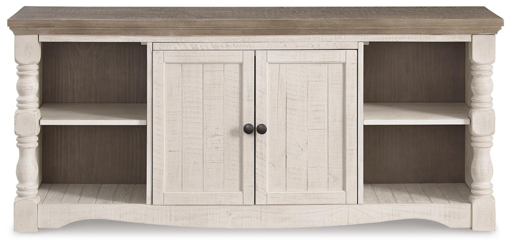 Havalance 67" TV Stand - Beige (3)